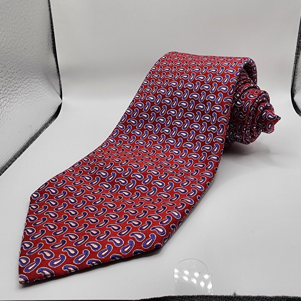 DANIEL CREMIEUX SIGNATURE COLLECTION TIE LIMITED EDITION 100% SILK